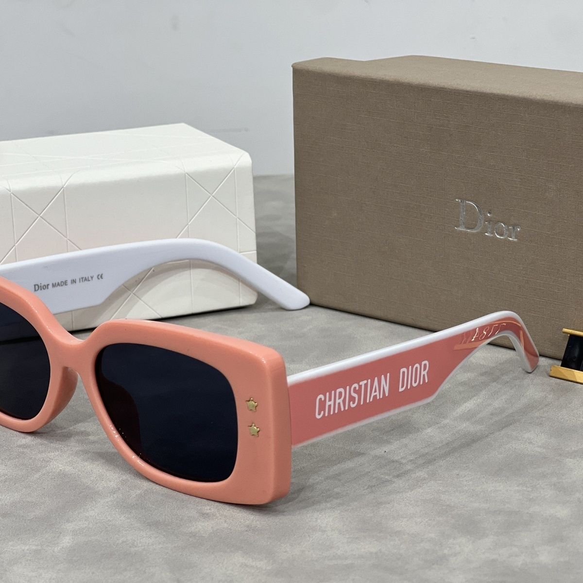 Sunglasses with the Box, SD25-7784 722 723 724 725 726 727 - qinlai888