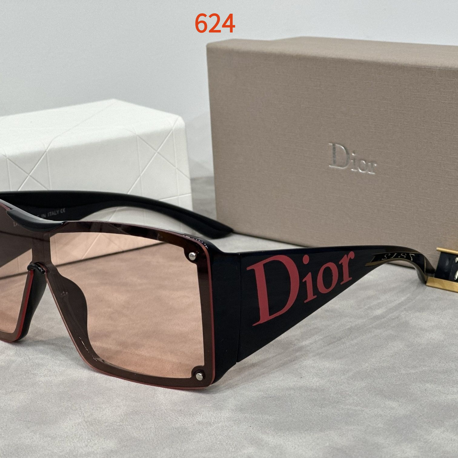 Sunglasses with the Box, SD25-7812 621 622 623 624 625 626 - qinlai888