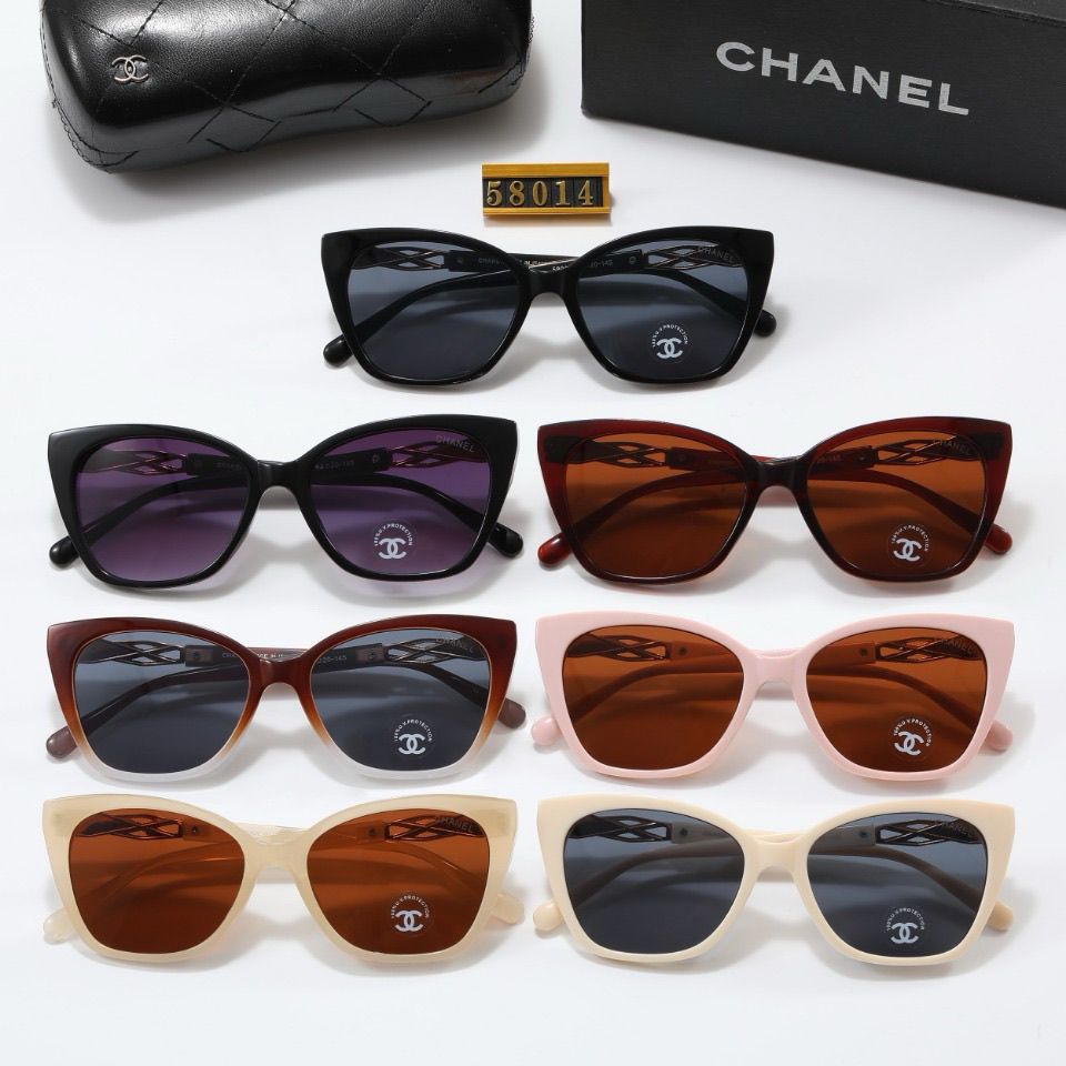 Sunglasses with the Box, SC36-58014 596 597 598 599 600 601 - qinlai888