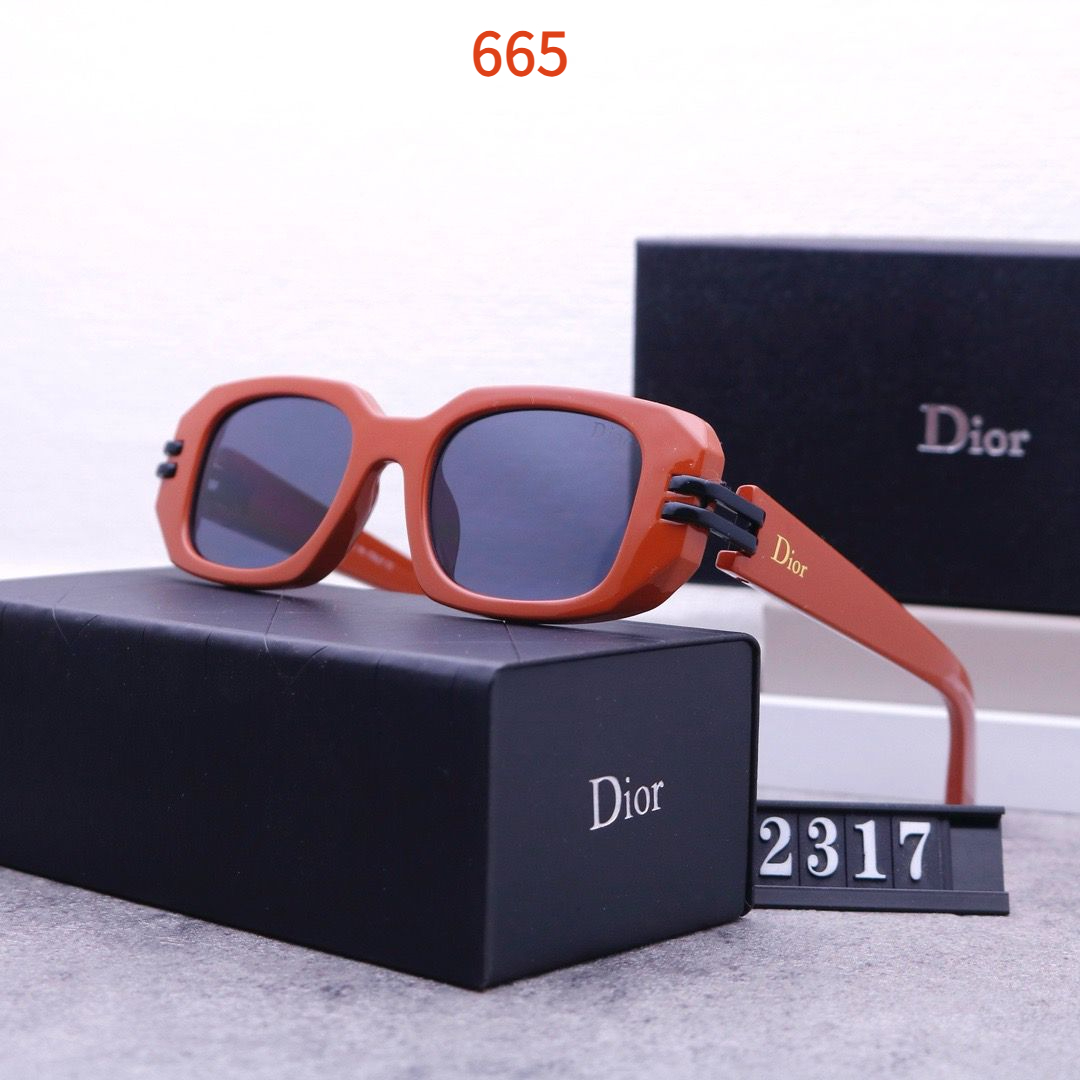 Sunglasses with the Box, SD25-2317 662 663 664 665 666 - qinlai888