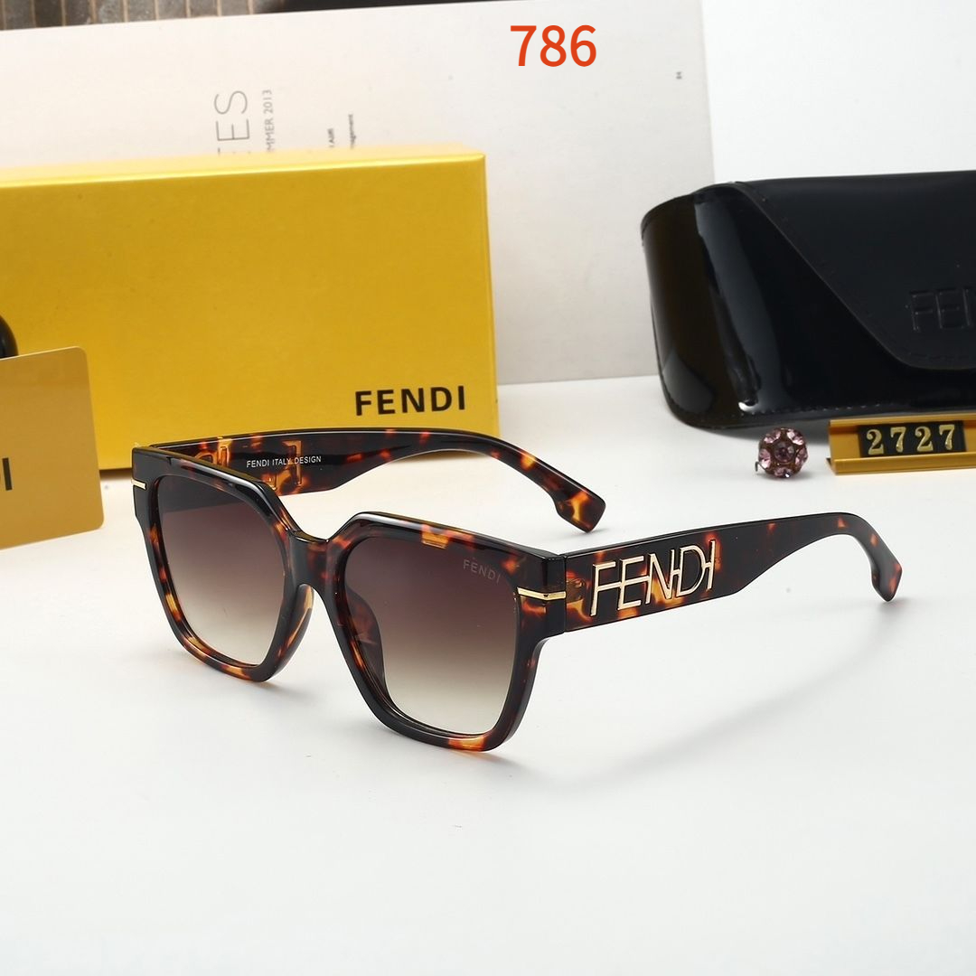Sunglasses with the Box, SF25-2727 784 785 786 787 788 - qinlai888