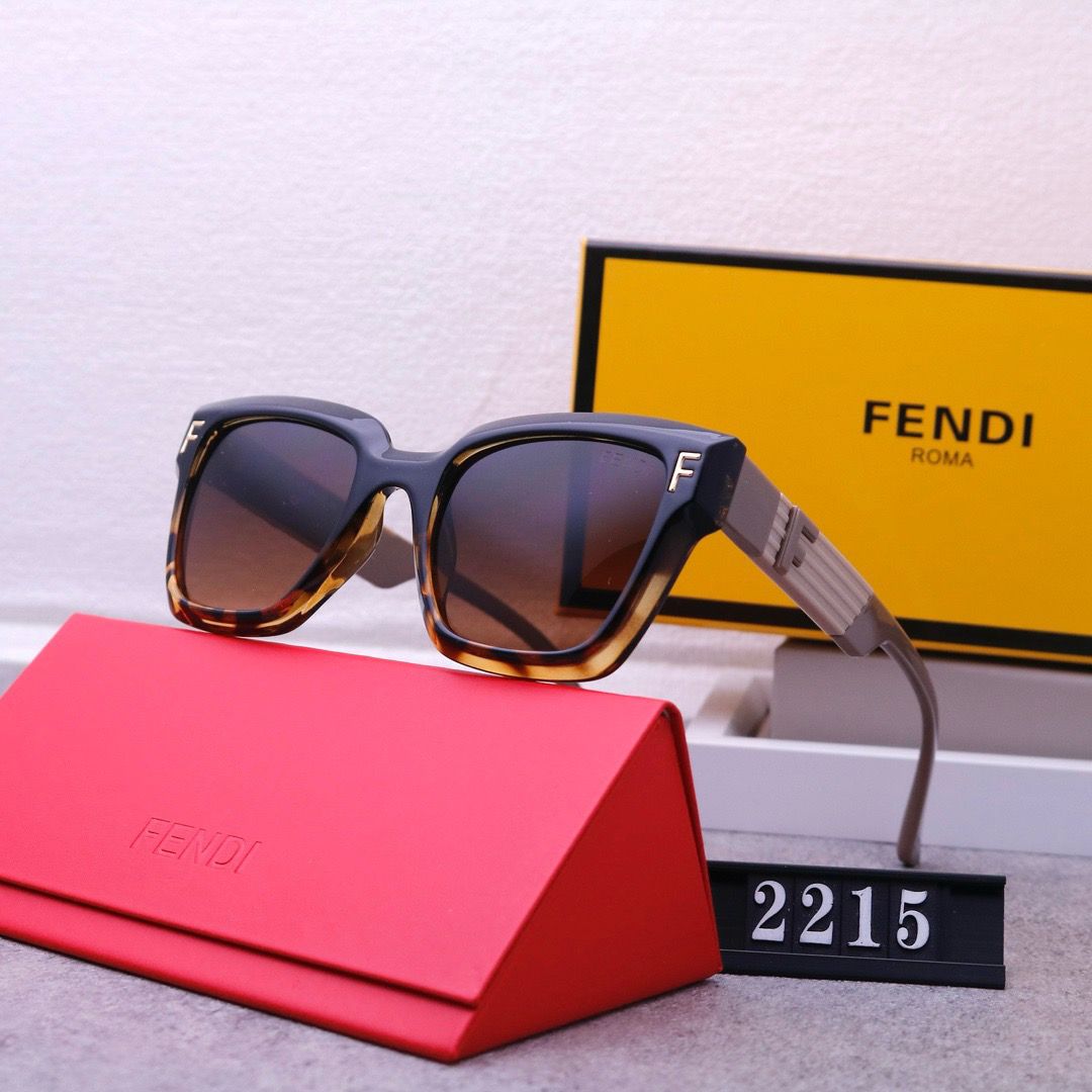 Sunglasses with the Box, SF25-2215 627 628 629 630 631 - qinlai888