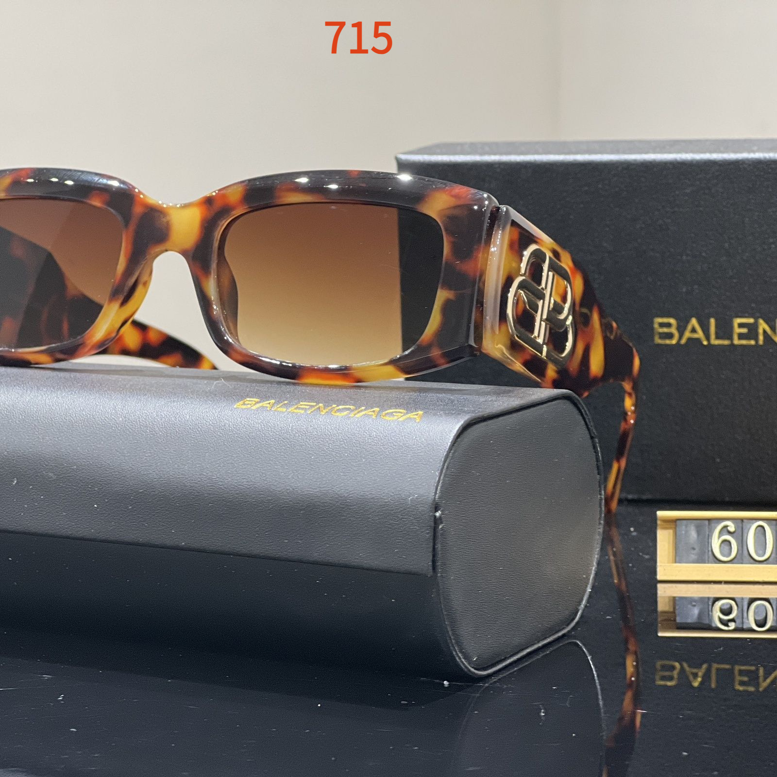 Sunglasses with the Box, SB25-6019 712 713 714 715 716 - qinlai888