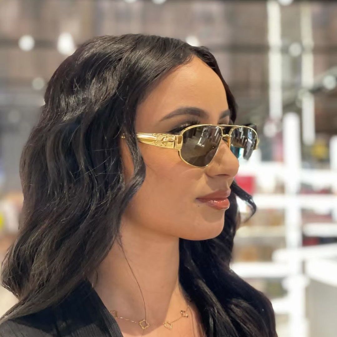 Sunglasses with the Box, S*C25-8010 591 592 593 594 595 - qinlai888