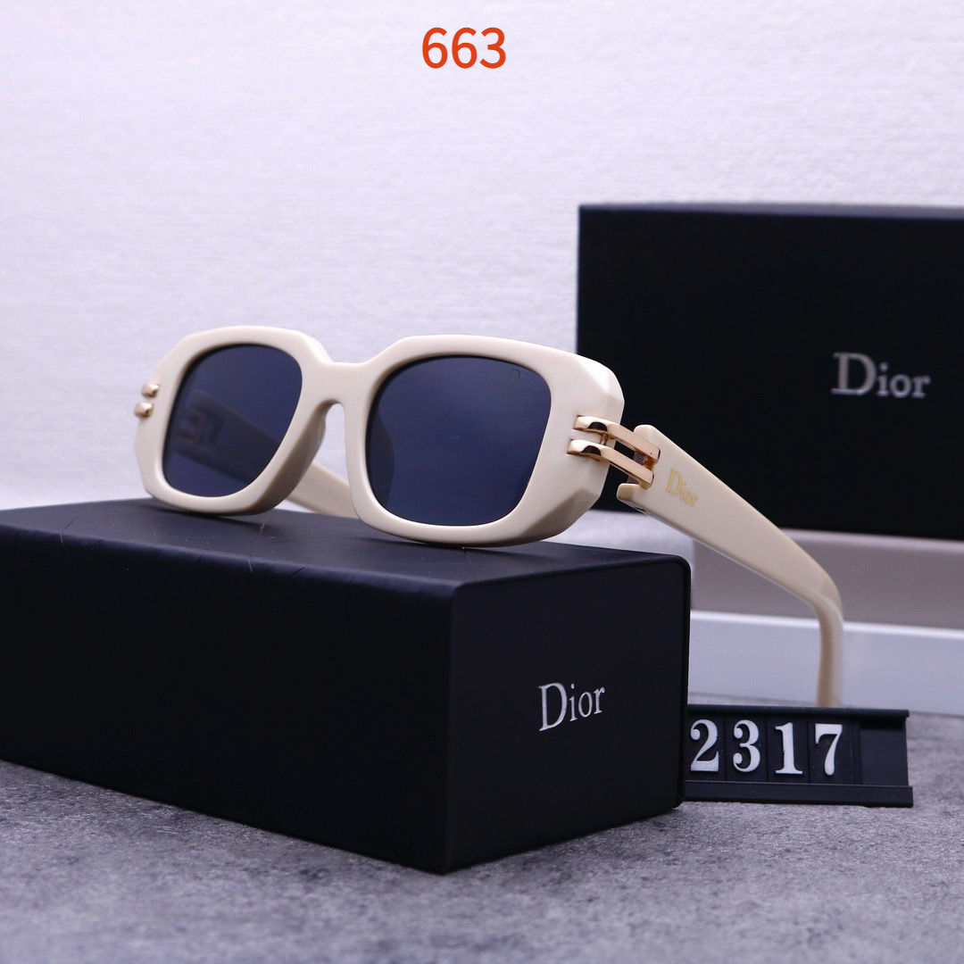 Sunglasses with the Box, SD25-2317 662 663 664 665 666 - qinlai888