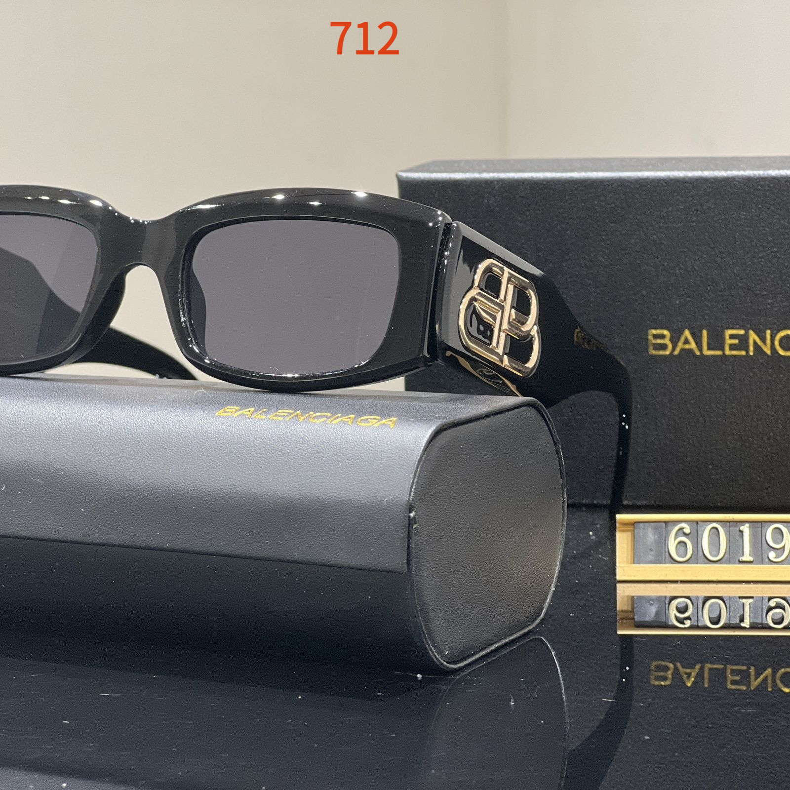 Sunglasses with the Box, SB25-6019 712 713 714 715 716 - qinlai888