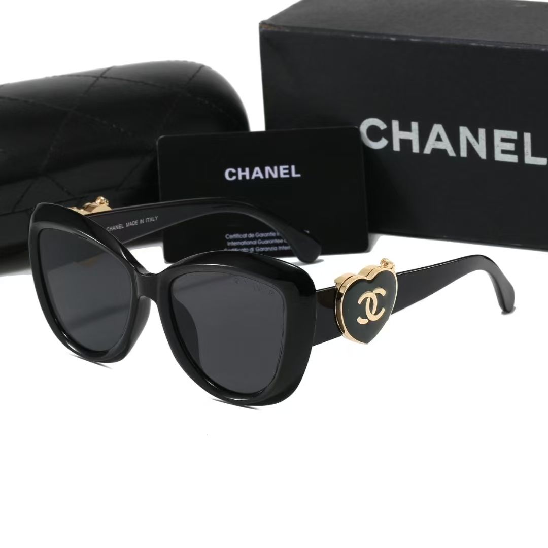 Sunglasses with the Box, SC37 728 729 730 731 732 733 - qinlai888