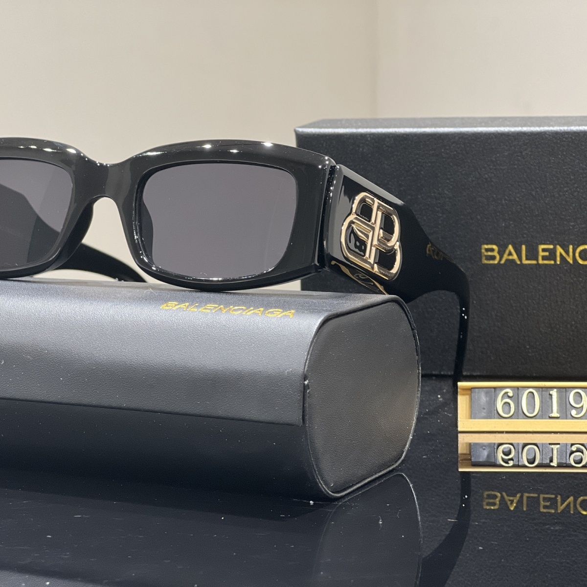 Sunglasses with the Box, SB25-6019 712 713 714 715 716 - qinlai888
