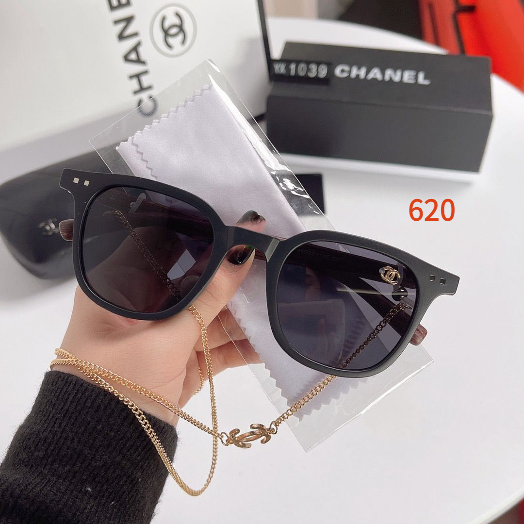 Sunglasses with the Box, SC36-1039 616 617 618 619 620 - qinlai888