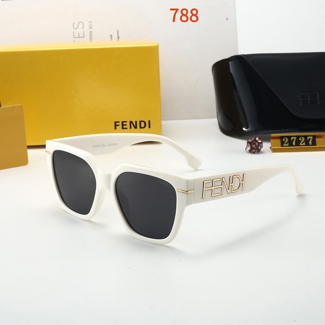 Sunglasses with the Box, SF25-2727 784 785 786 787 788 - qinlai888