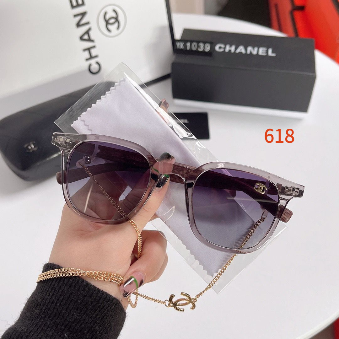 Sunglasses with the Box, SC36-1039 616 617 618 619 620 - qinlai888