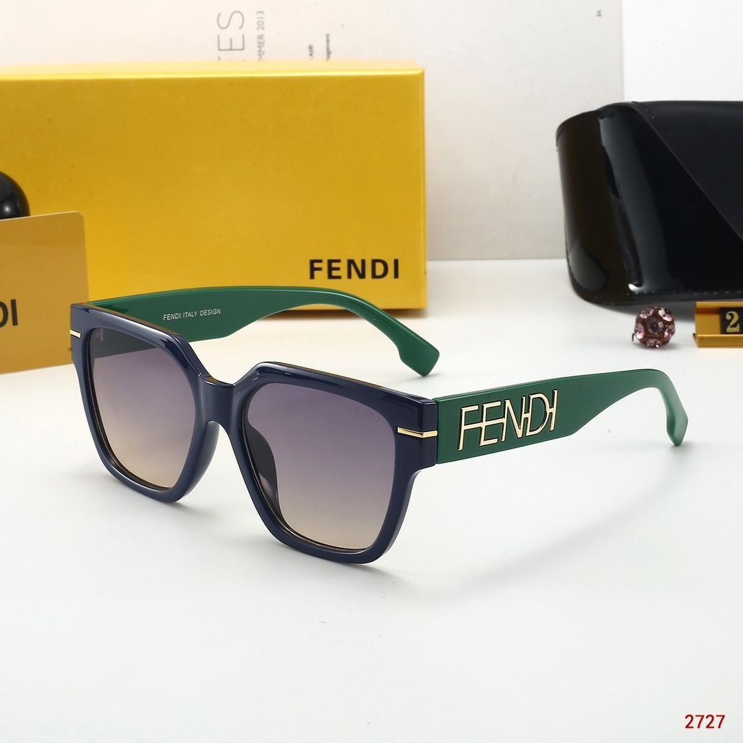Sunglasses with the Box, SF25-2727 784 785 786 787 788 - qinlai888