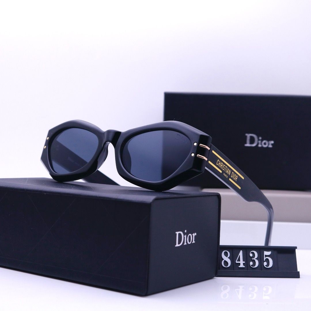 Sunglasses with the Box, SD25-8435 611 612 613 614 615 - qinlai888