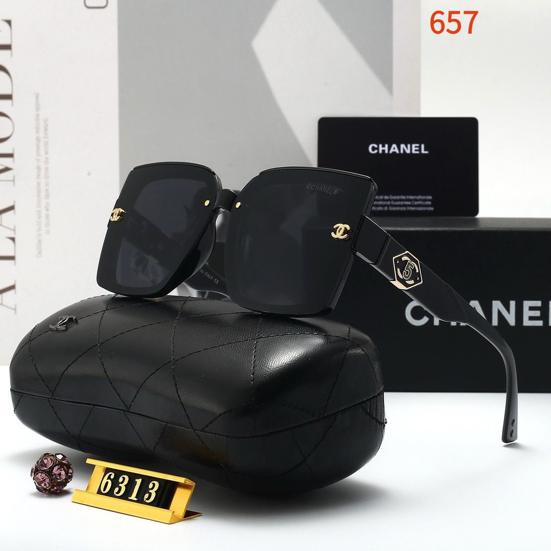 Sunglasses with the Box, SC37-6313 657 658 659 660 661 - qinlai888