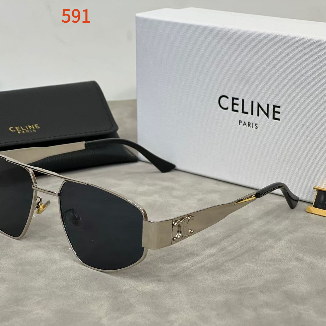 Sunglasses with the Box, S*C25-8010 591 592 593 594 595 - qinlai888