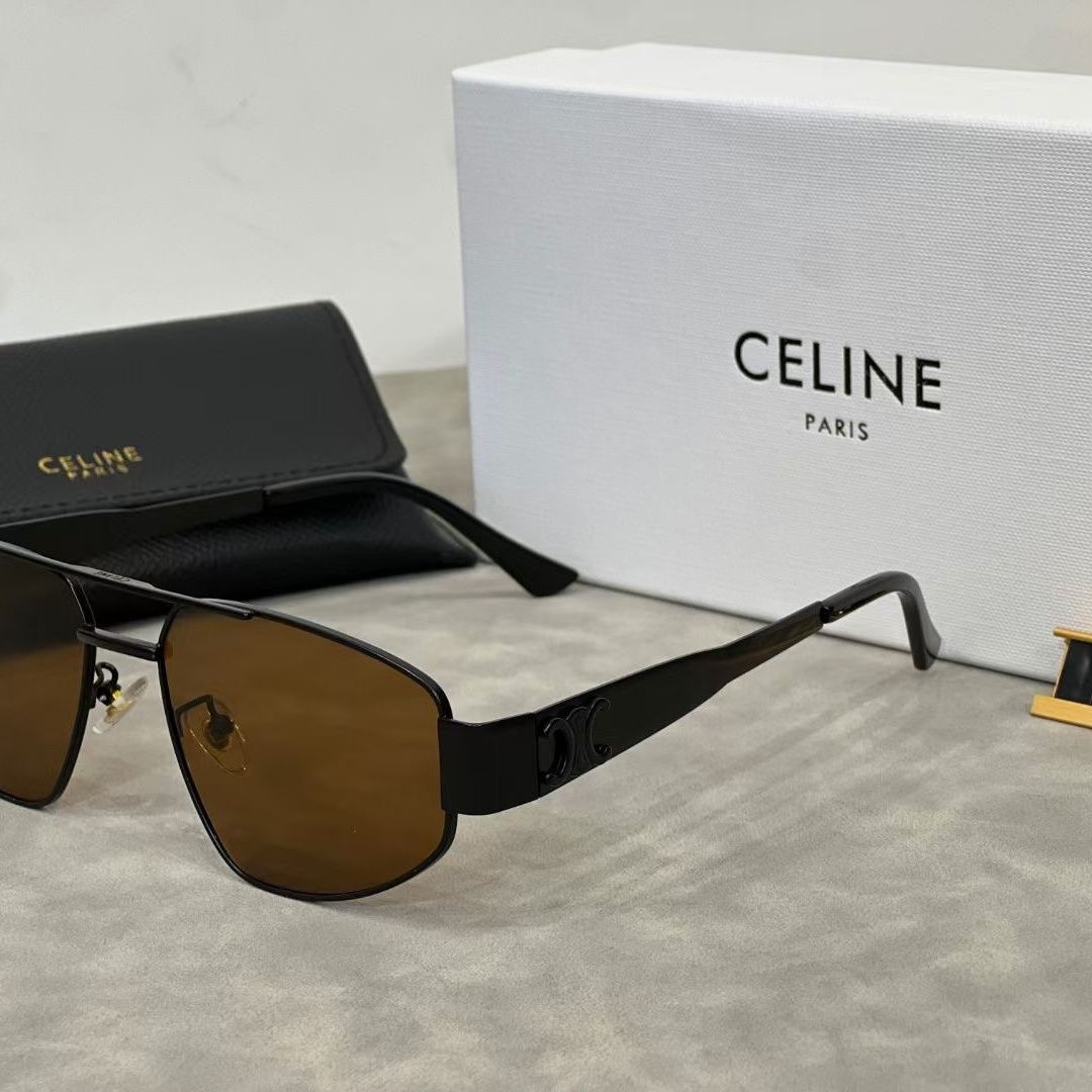 Sunglasses with the Box, S*C25-8010 591 592 593 594 595 - qinlai888