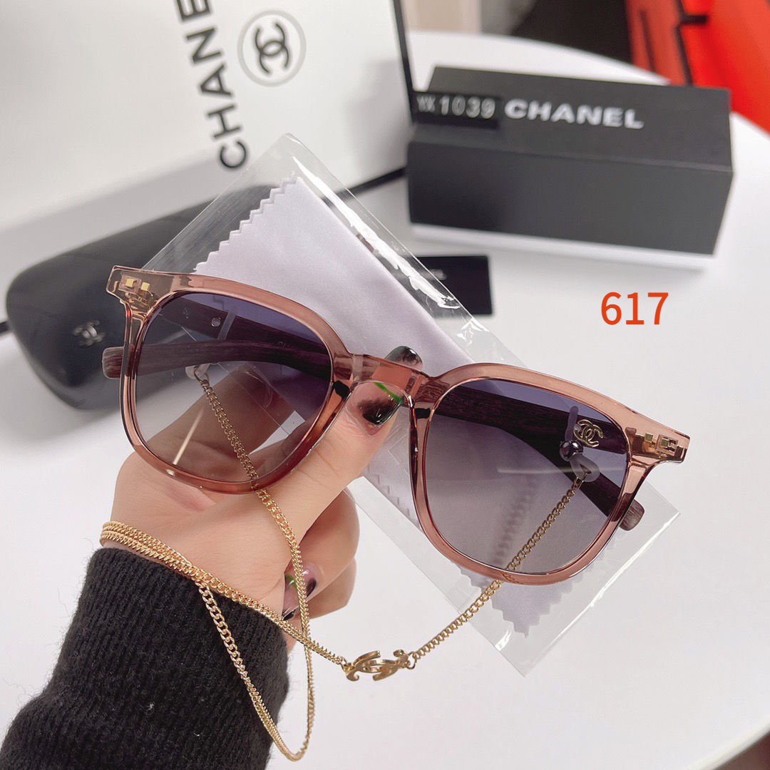 Sunglasses with the Box, SC36-1039 616 617 618 619 620 - qinlai888