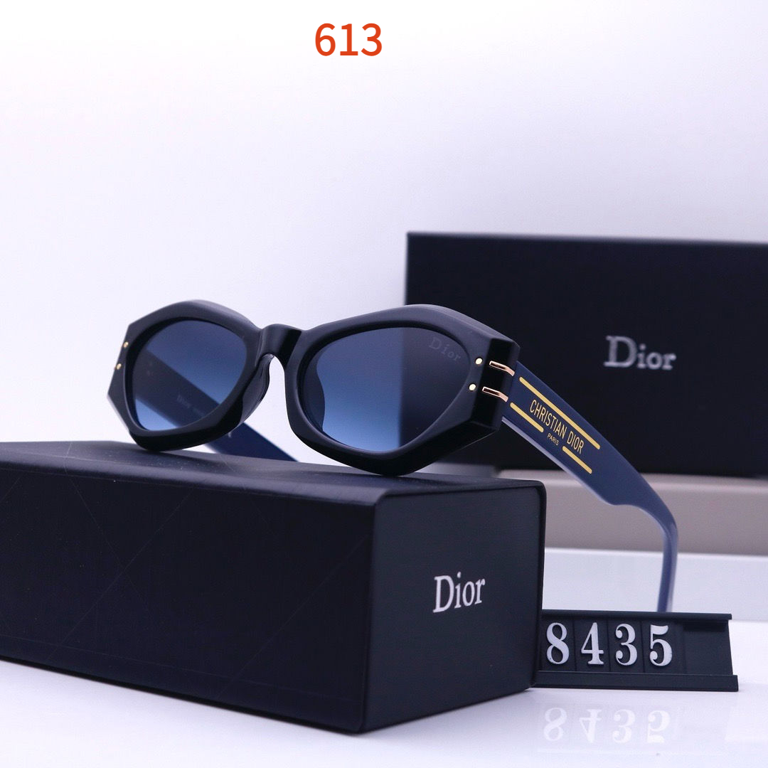 Sunglasses with the Box, SD25-8435 611 612 613 614 615 - qinlai888