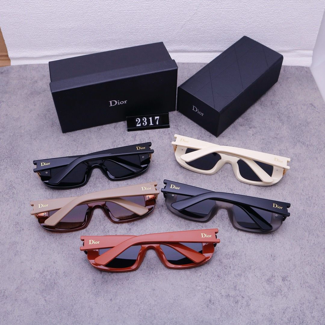 Sunglasses with the Box, SD25-2317 662 663 664 665 666 - qinlai888