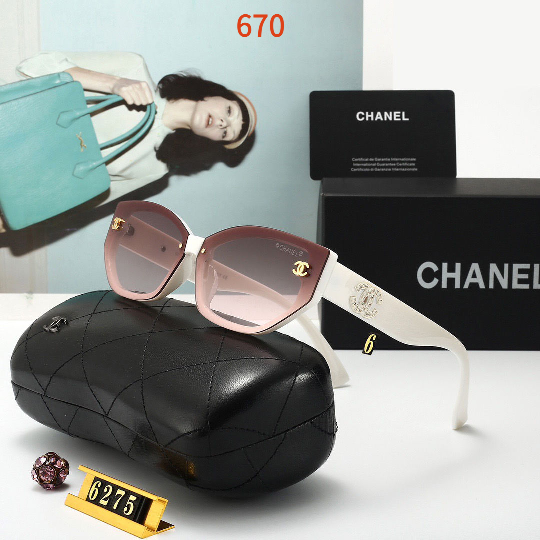 Sunglasses with the Box, SC36-6275 667 668 669 670 - qinlai888