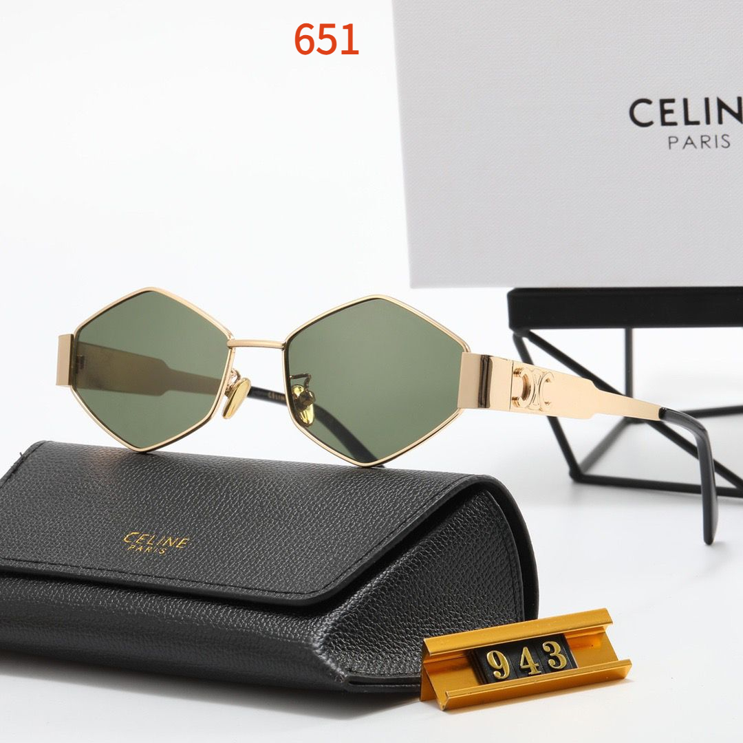 Sunglasses with the Box, S*C25-943 651 652 653 654 655 656 - qinlai888