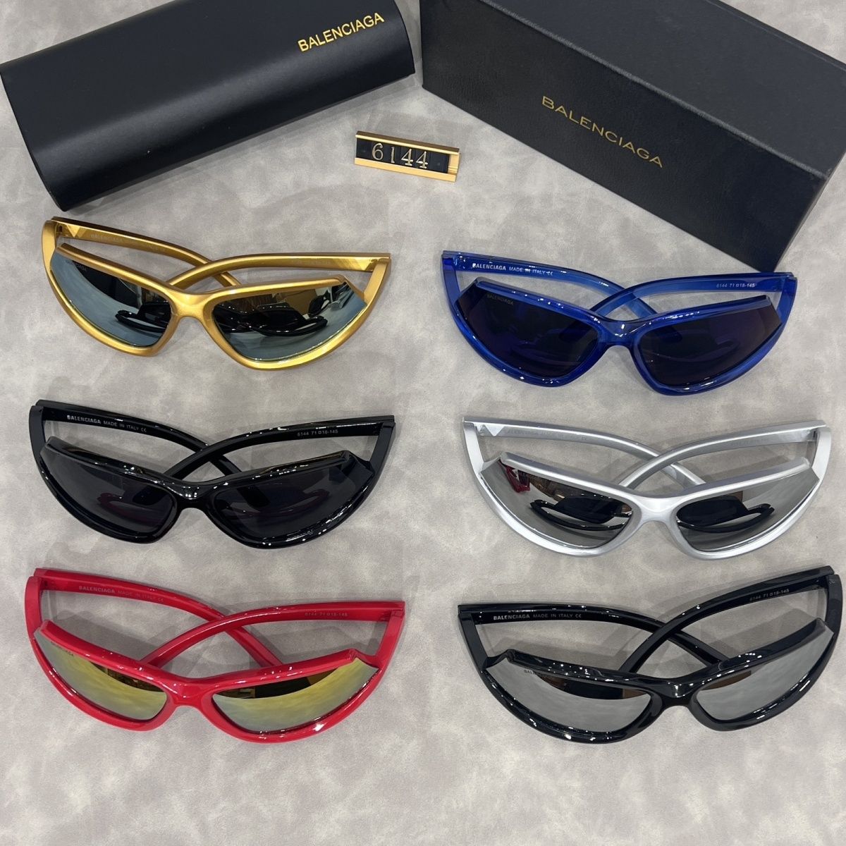 Sunglasses with the Box, SB24-6144 741 742 743 744 745 746 - qinlai888