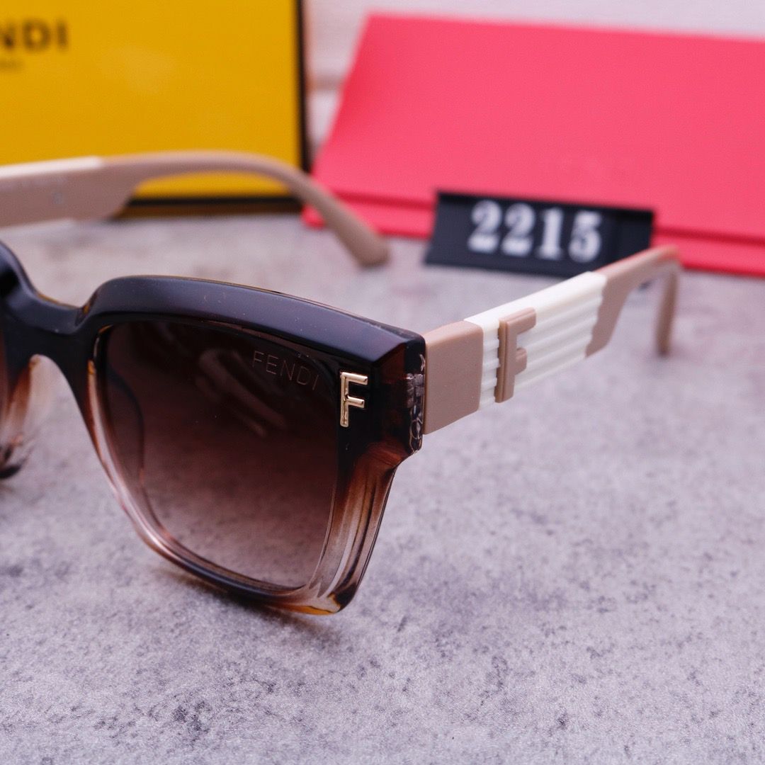 Sunglasses with the Box, SF25-2215 627 628 629 630 631 - qinlai888
