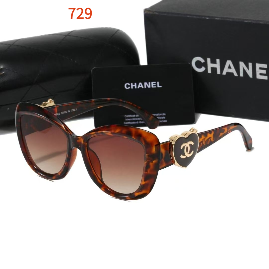 Sunglasses with the Box, SC37 728 729 730 731 732 733 - qinlai888