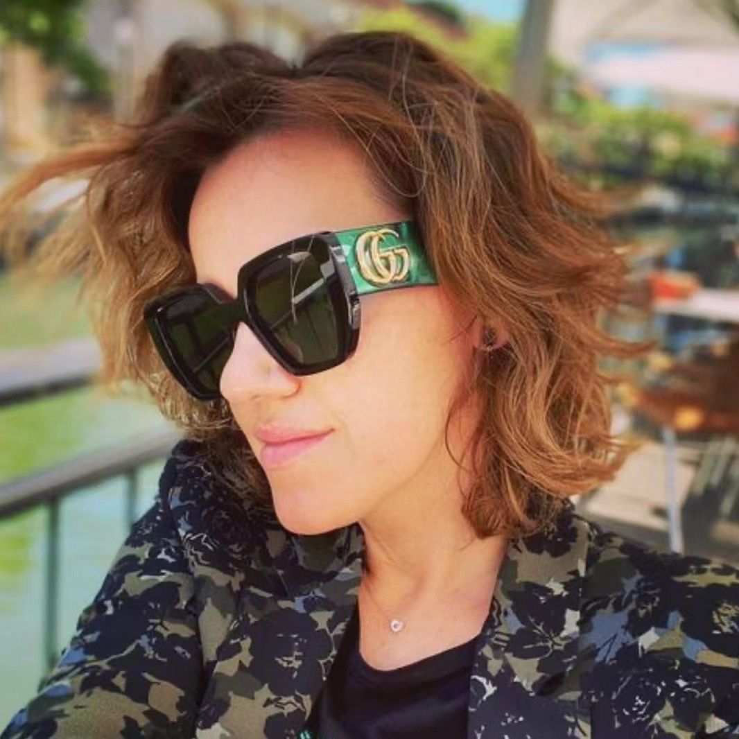 Sunglasses with the Box, SG25-6040 676 677 678 679 680 - qinlai888