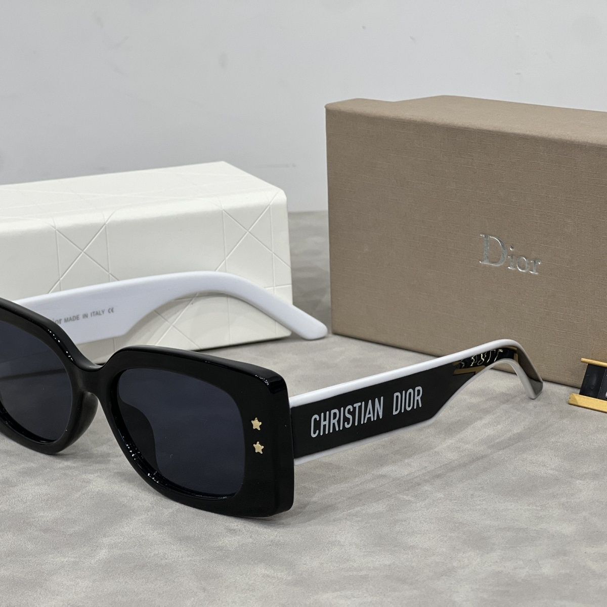 Sunglasses with the Box, SD25-7784 722 723 724 725 726 727 - qinlai888
