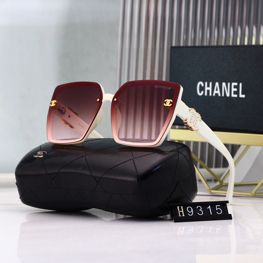 Sunglasses with the Box, SC37-9315 632 633 634 635 636 637 - qinlai888