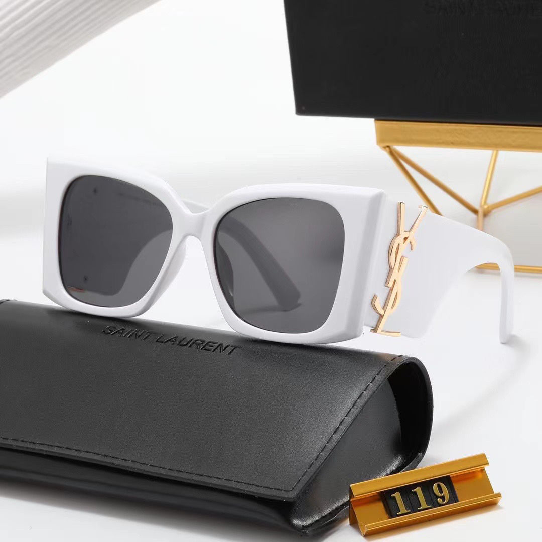 Sunglasses with the Box, SY24-119 638 639 640 641 642 643 644 - qinlai888