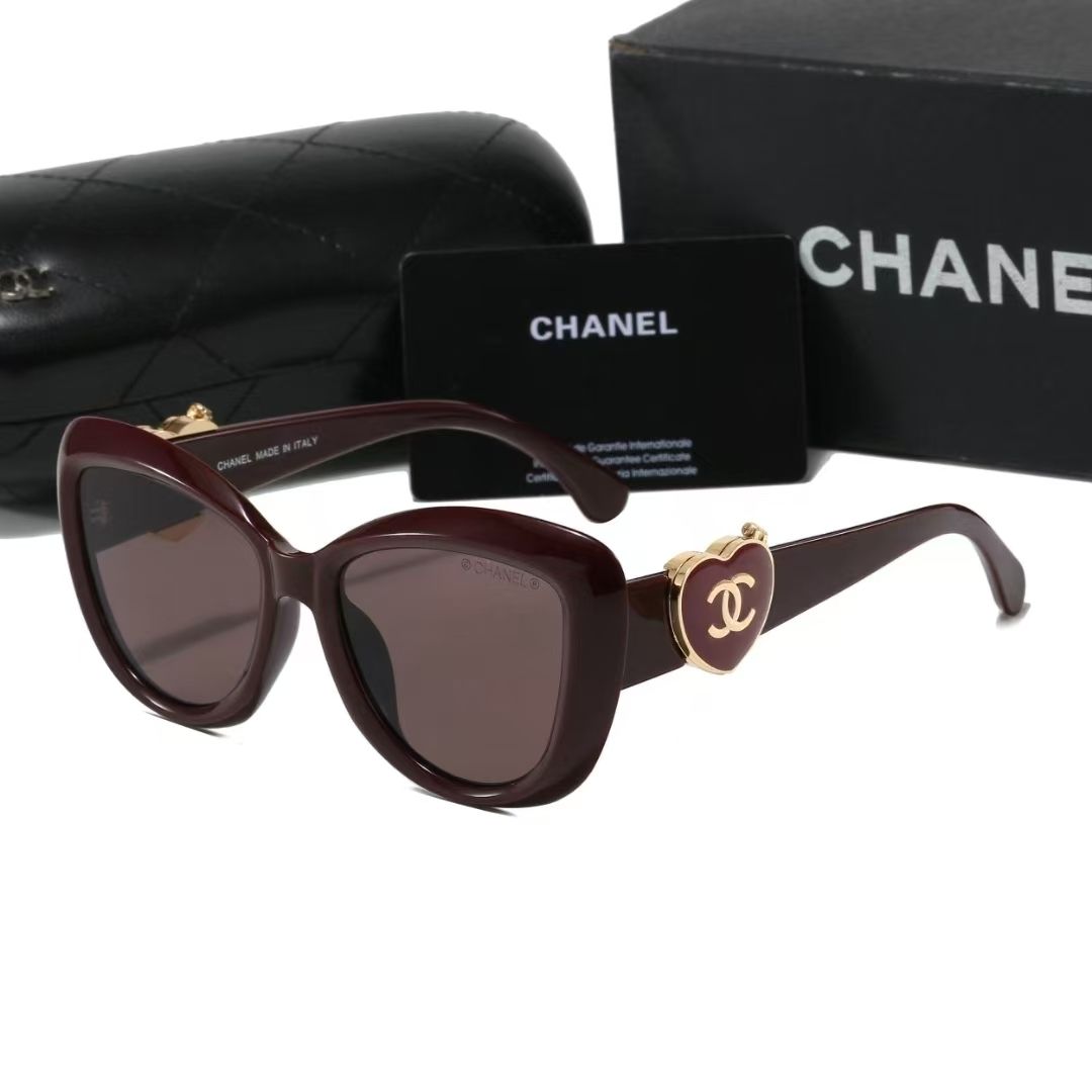 Sunglasses with the Box, SC37 728 729 730 731 732 733 - qinlai888