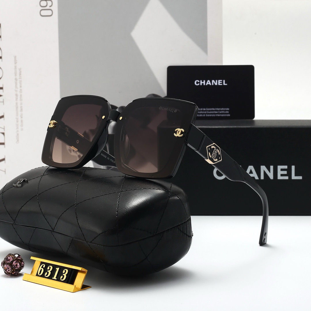 Sunglasses with the Box, SC37-6313 657 658 659 660 661 - qinlai888