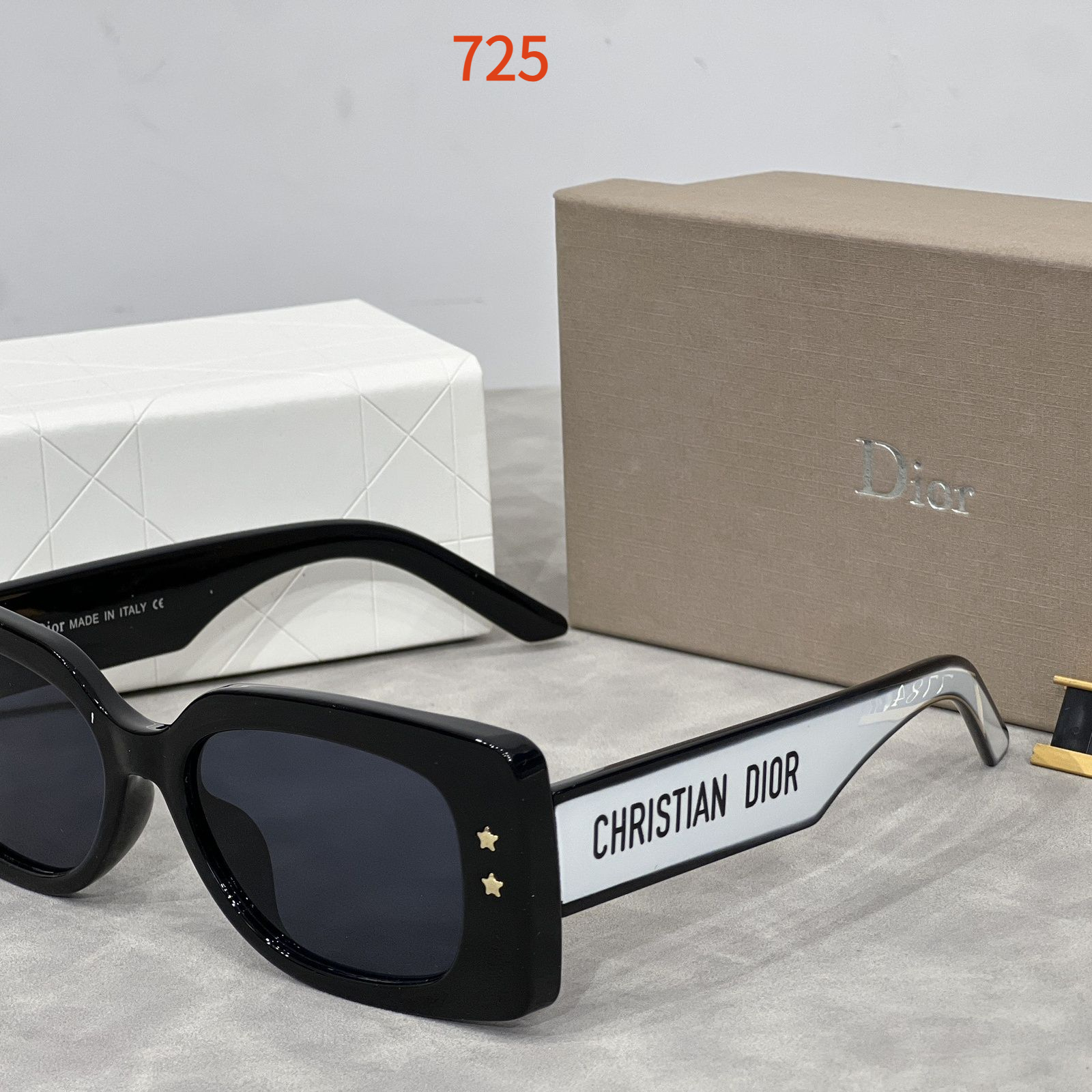 Sunglasses with the Box, SD25-7784 722 723 724 725 726 727 - qinlai888