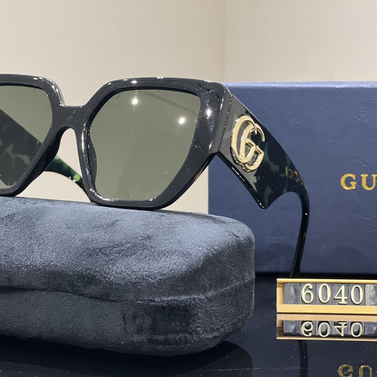 Sunglasses with the Box, SG25-6040 676 677 678 679 680 - qinlai888