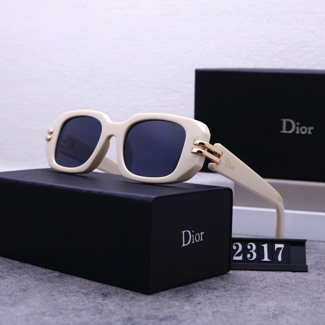 Sunglasses with the Box, SD25-2317 662 663 664 665 666 - qinlai888
