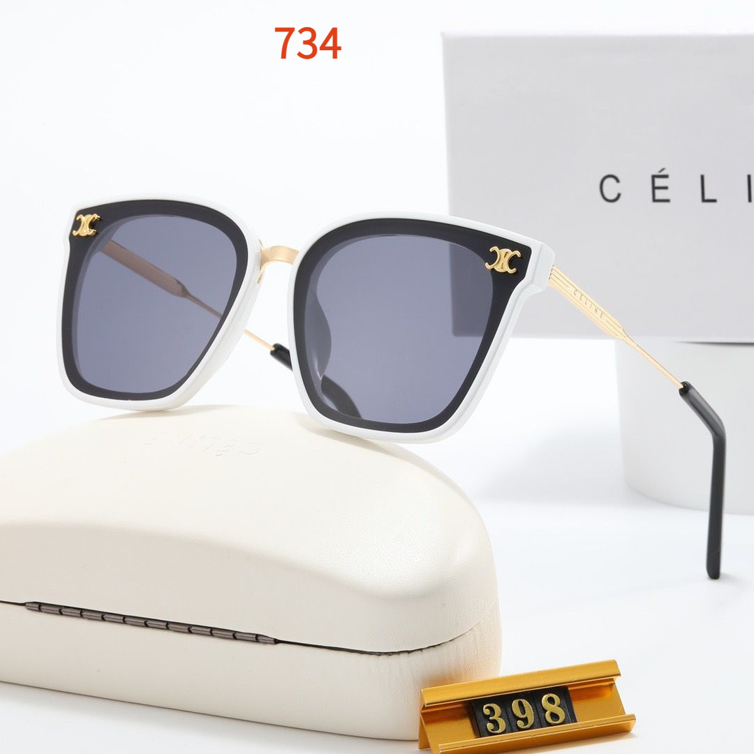 Sunglasses with the Box, S*C25-398 734 735 736 737 738 739 740 - qinlai888