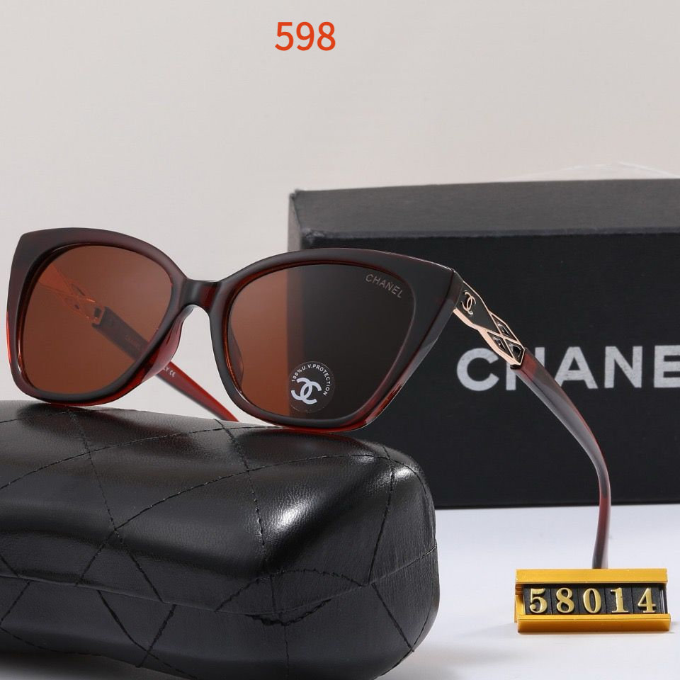 Sunglasses with the Box, SC36-58014 596 597 598 599 600 601 - qinlai888