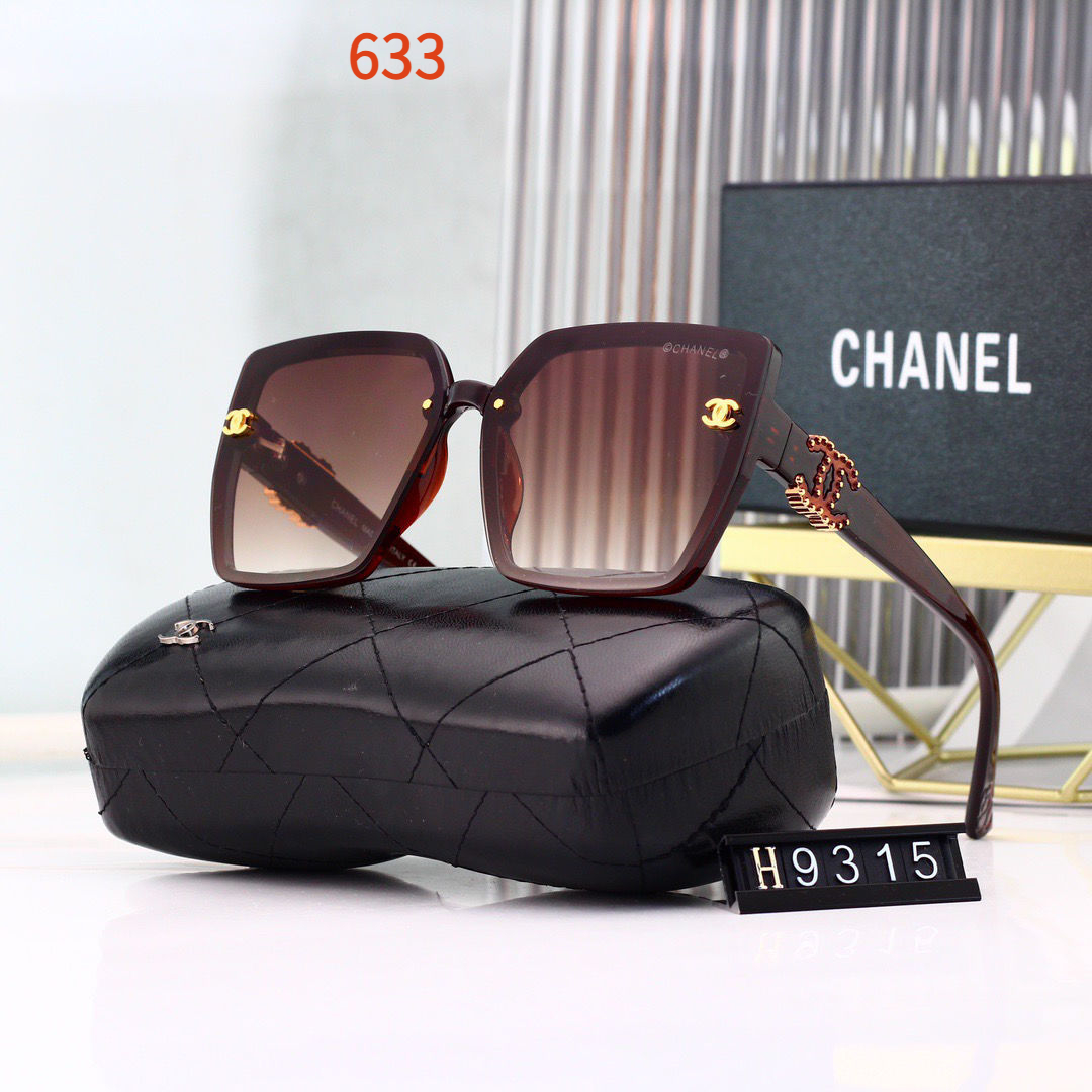 Sunglasses with the Box, SC37-9315 632 633 634 635 636 637 - qinlai888