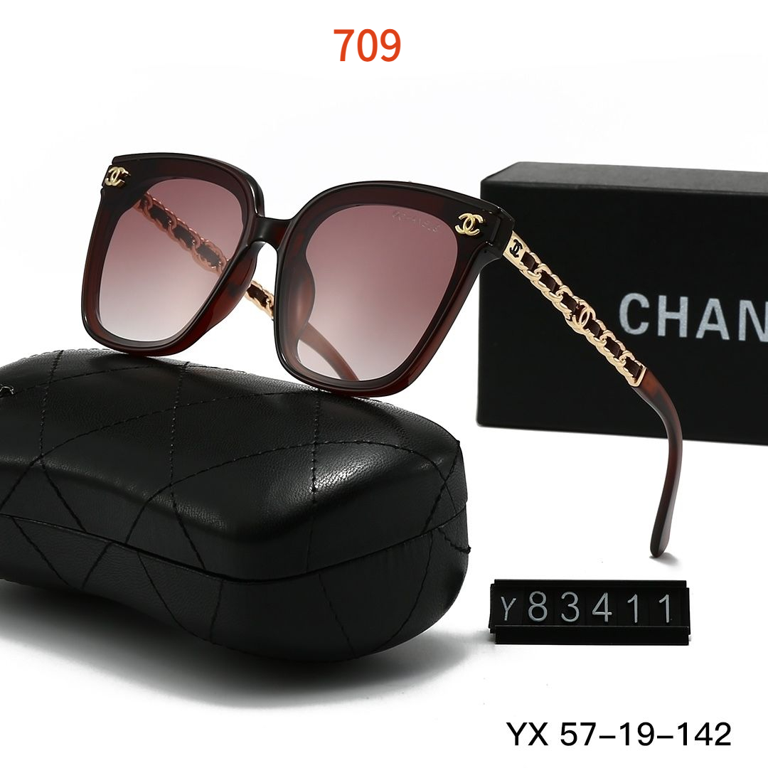 Sunglasses with the Box, SC37-83411 706 707 708 709 710 711 - qinlai888