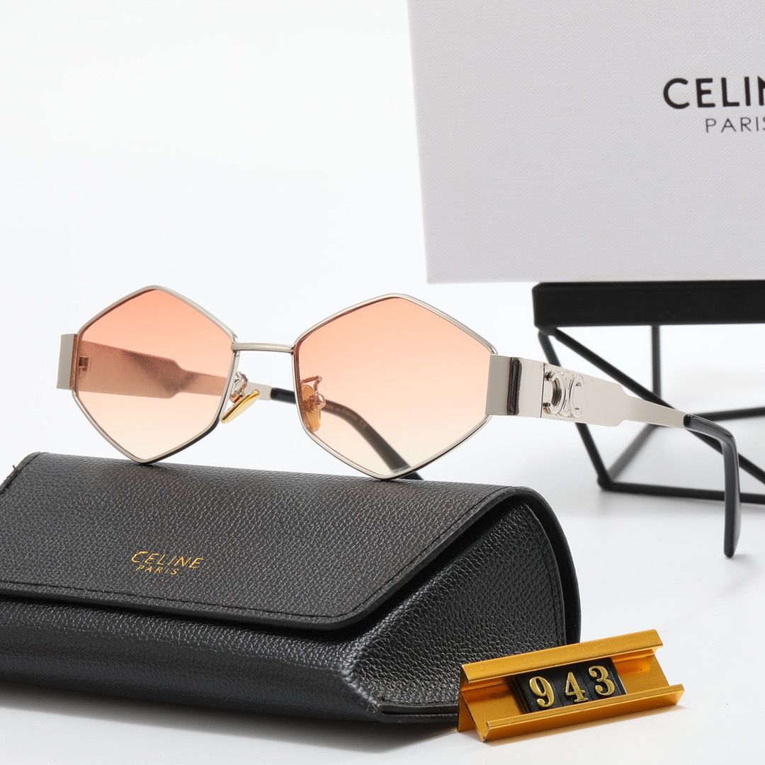 Sunglasses with the Box, S*C25-943 651 652 653 654 655 656 - qinlai888