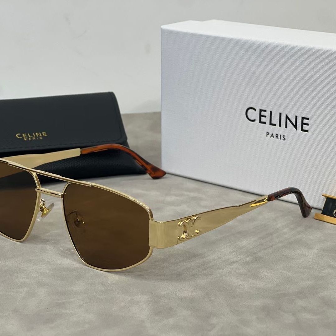 Sunglasses with the Box, S*C25-8010 591 592 593 594 595 - qinlai888
