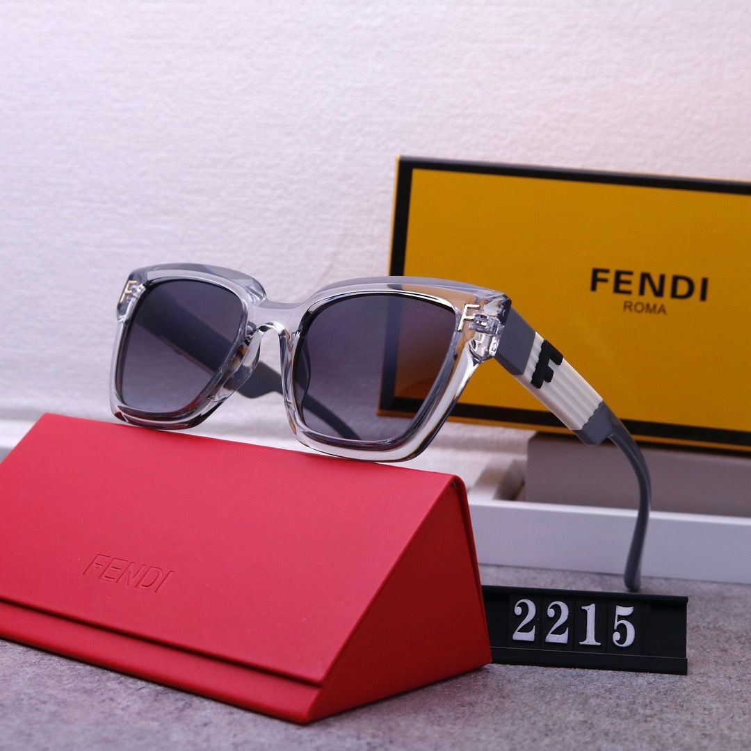 Sunglasses with the Box, SF25-2215 627 628 629 630 631 - qinlai888