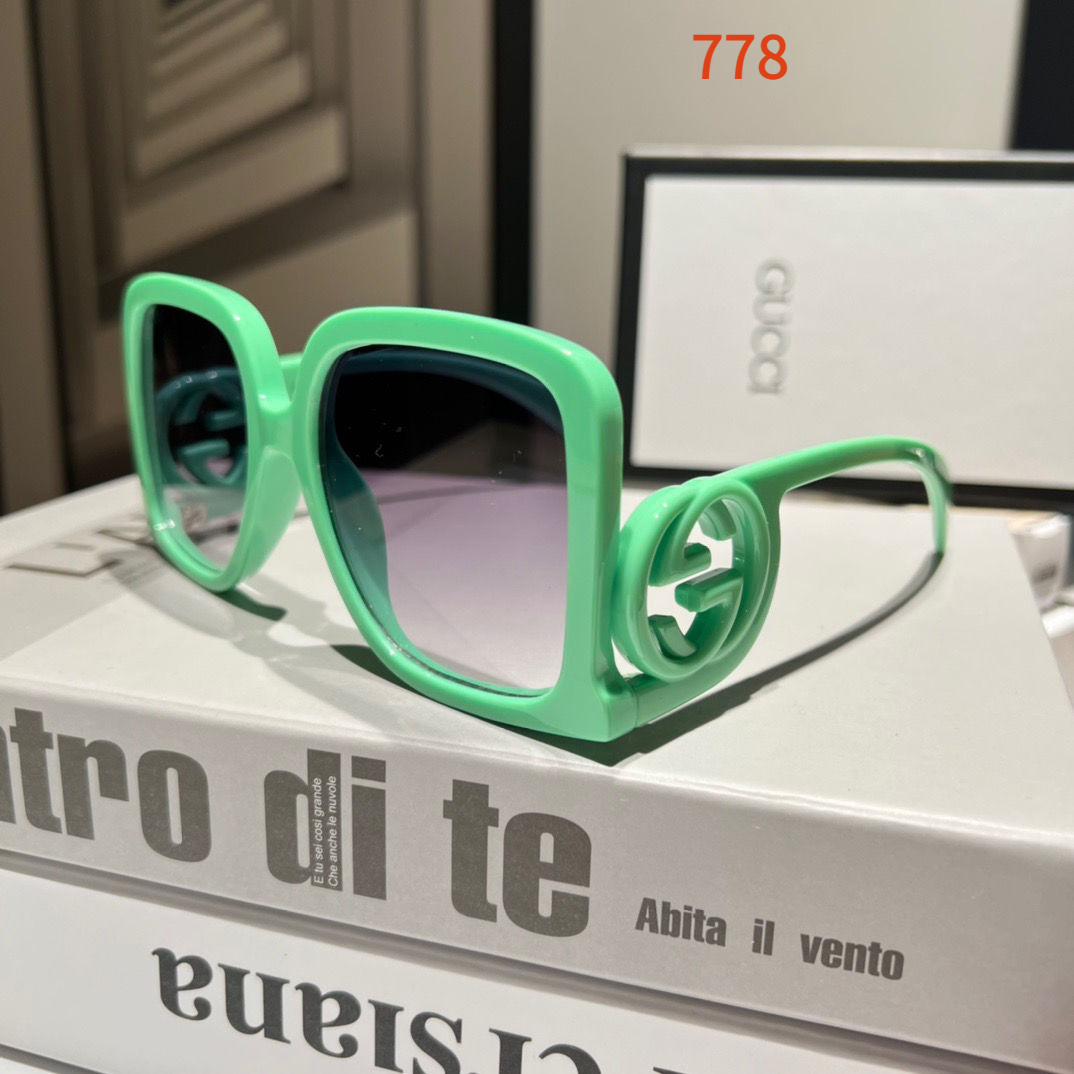 Sunglasses with the Box, SG24 775 776 777 778 - qinlai888