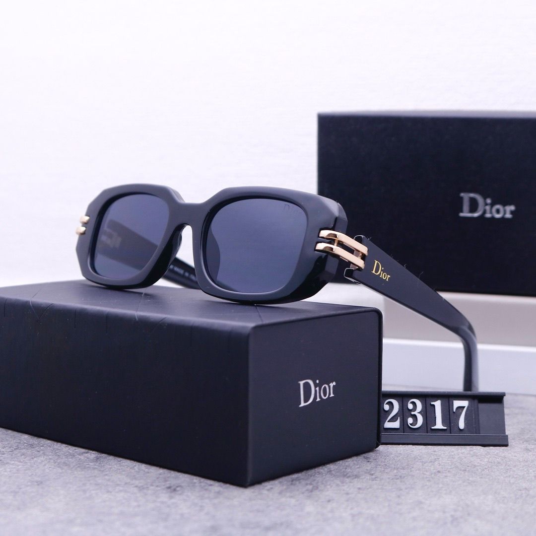 Sunglasses with the Box, SD25-2317 662 663 664 665 666 - qinlai888