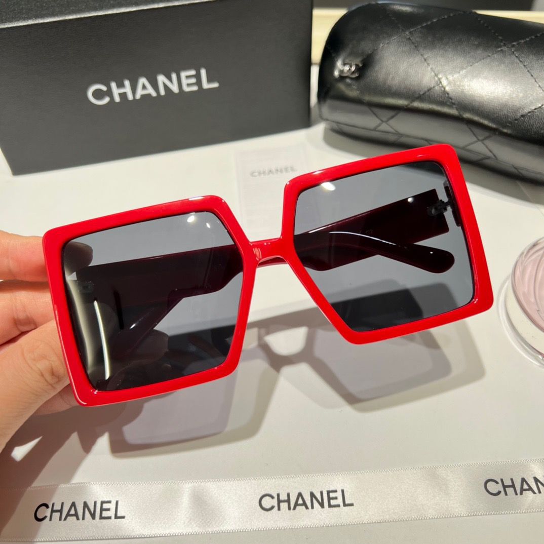 Sunglasses with the Box, SC37 804 805 806 807 808 - qinlai888