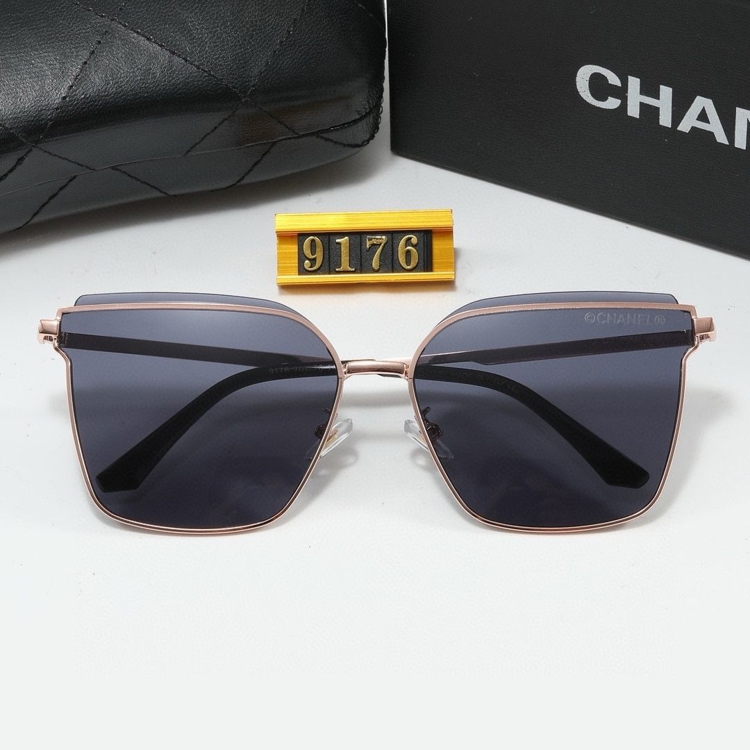 Sunglasses with the Box, SC38-9176 602 603 604 605 606 - qinlai888