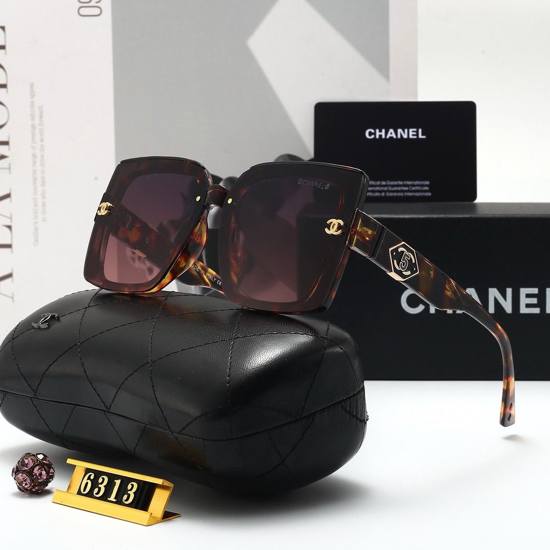 Sunglasses with the Box, SC37-6313 657 658 659 660 661 - qinlai888