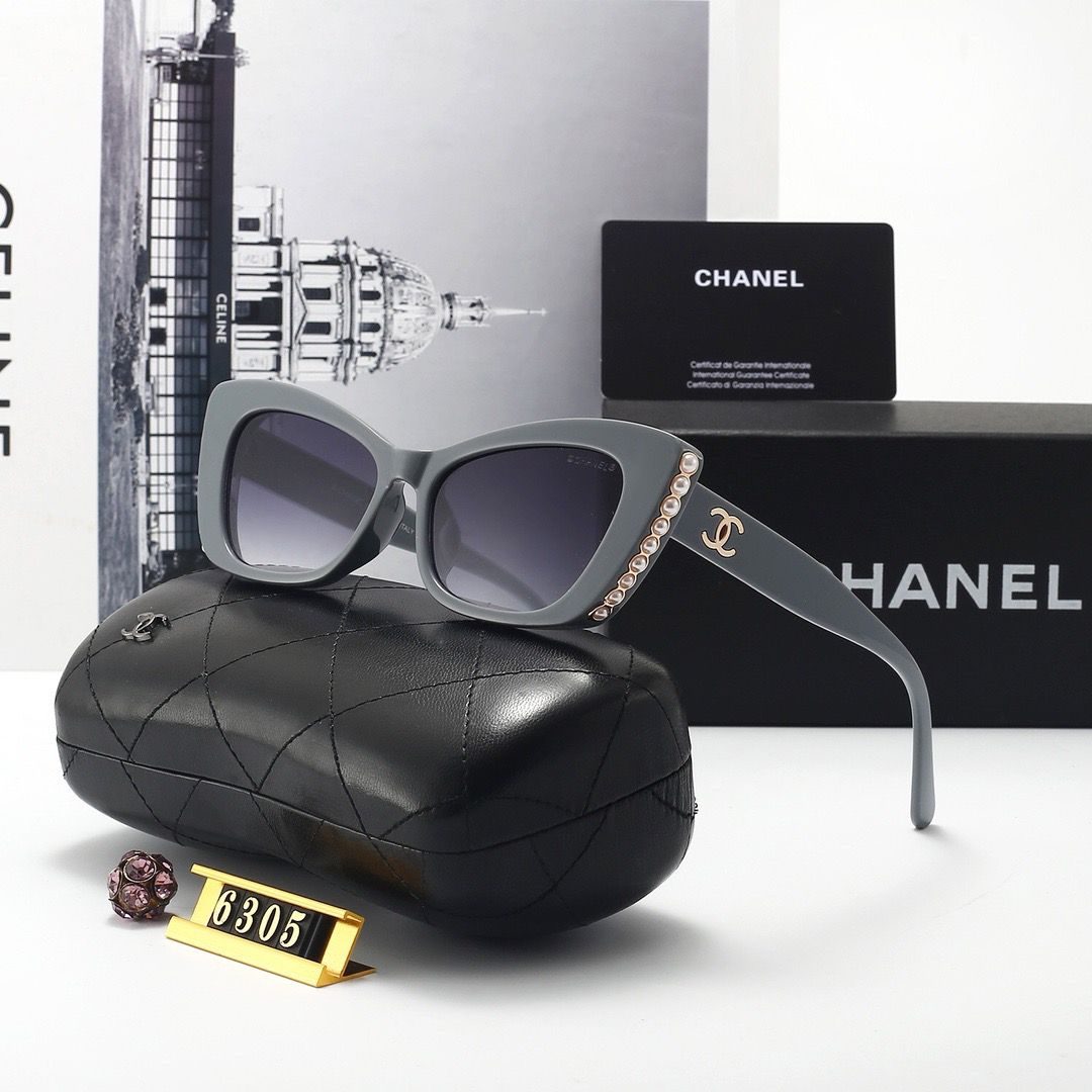 Sunglasses with the Box, SC36-6305 671 672 673 674 675 - qinlai888